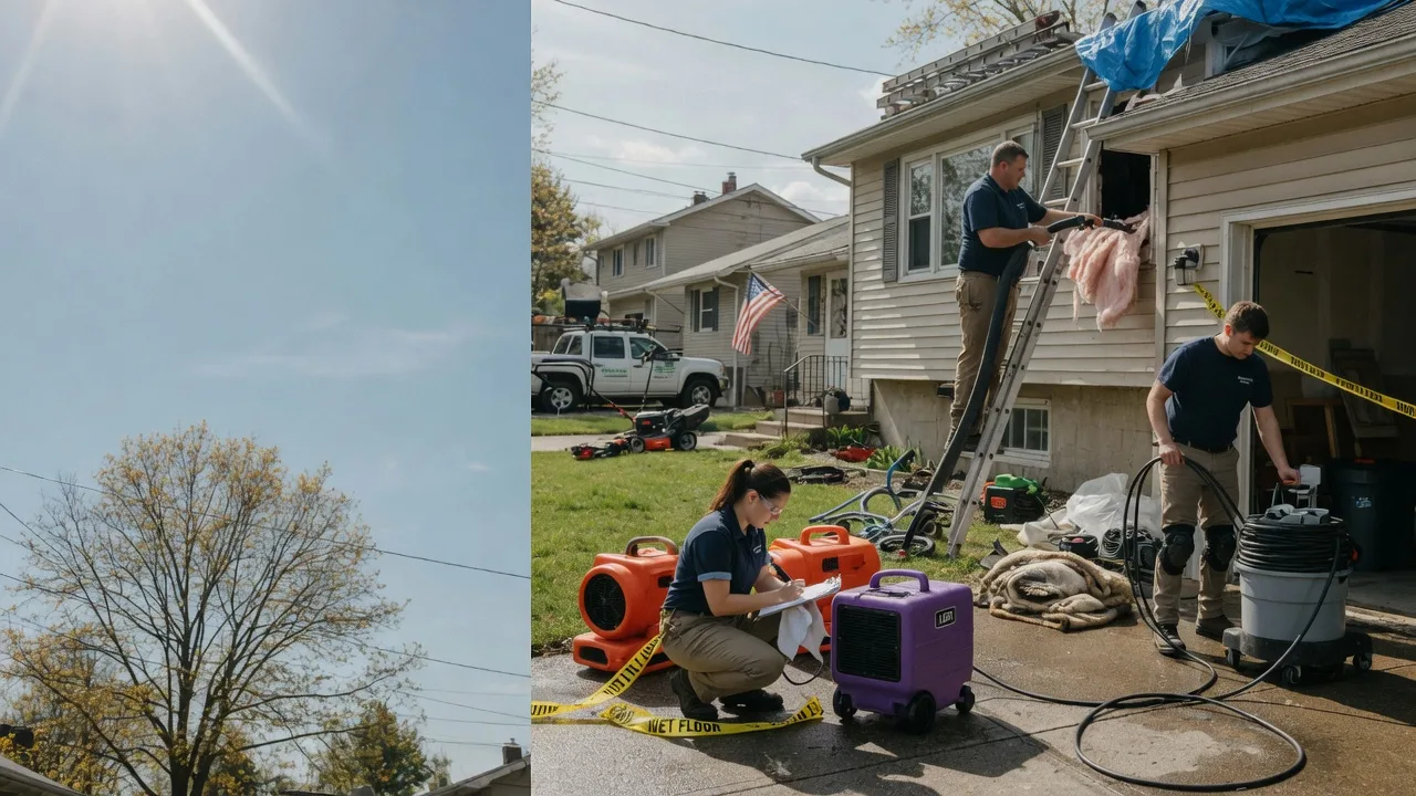 Emergency Water Removal in Coal Run, OH near me